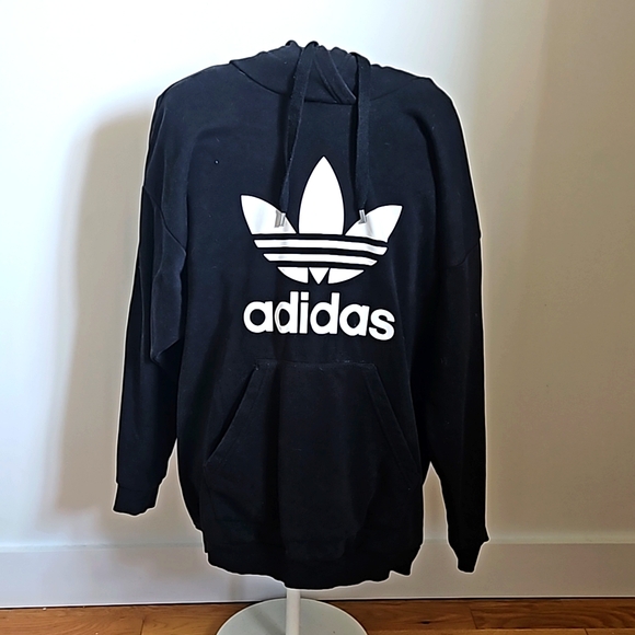 Adidas classic trefoil hoodie - Picture 2 of 4